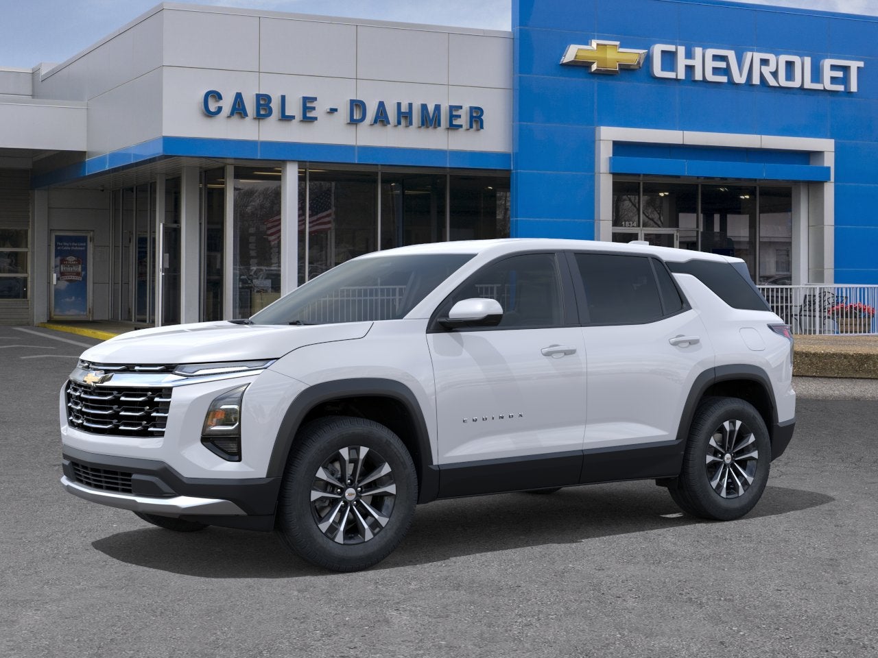 2027 Chevrolet Equinox AWD LT