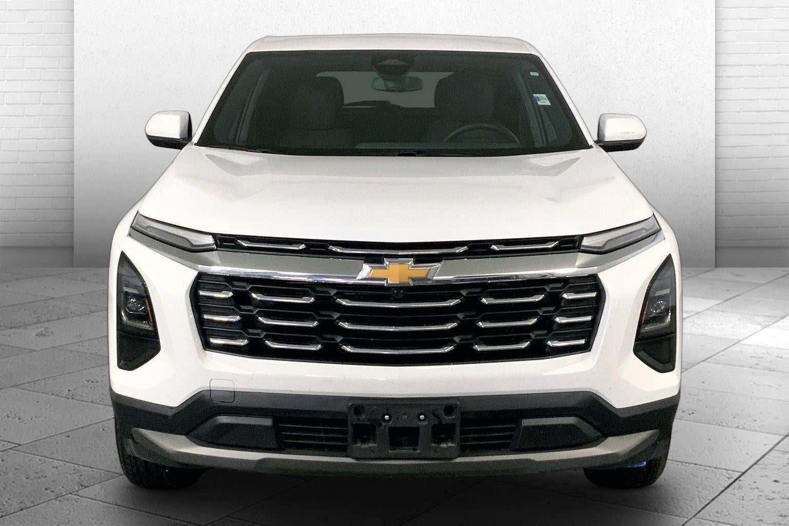 Used 2026 Chevrolet Equinox LT with VIN 3GNAXPEG5TL331590 for sale in Kansas City