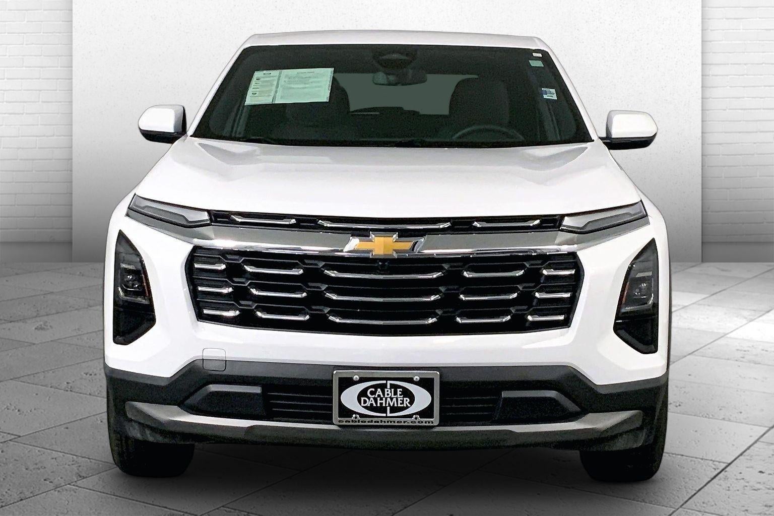 Used 2026 Chevrolet Equinox LT with VIN 3GNAXPEG5TL349510 for sale in Kansas City