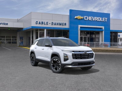 2027 Chevrolet Equinox AWD LT