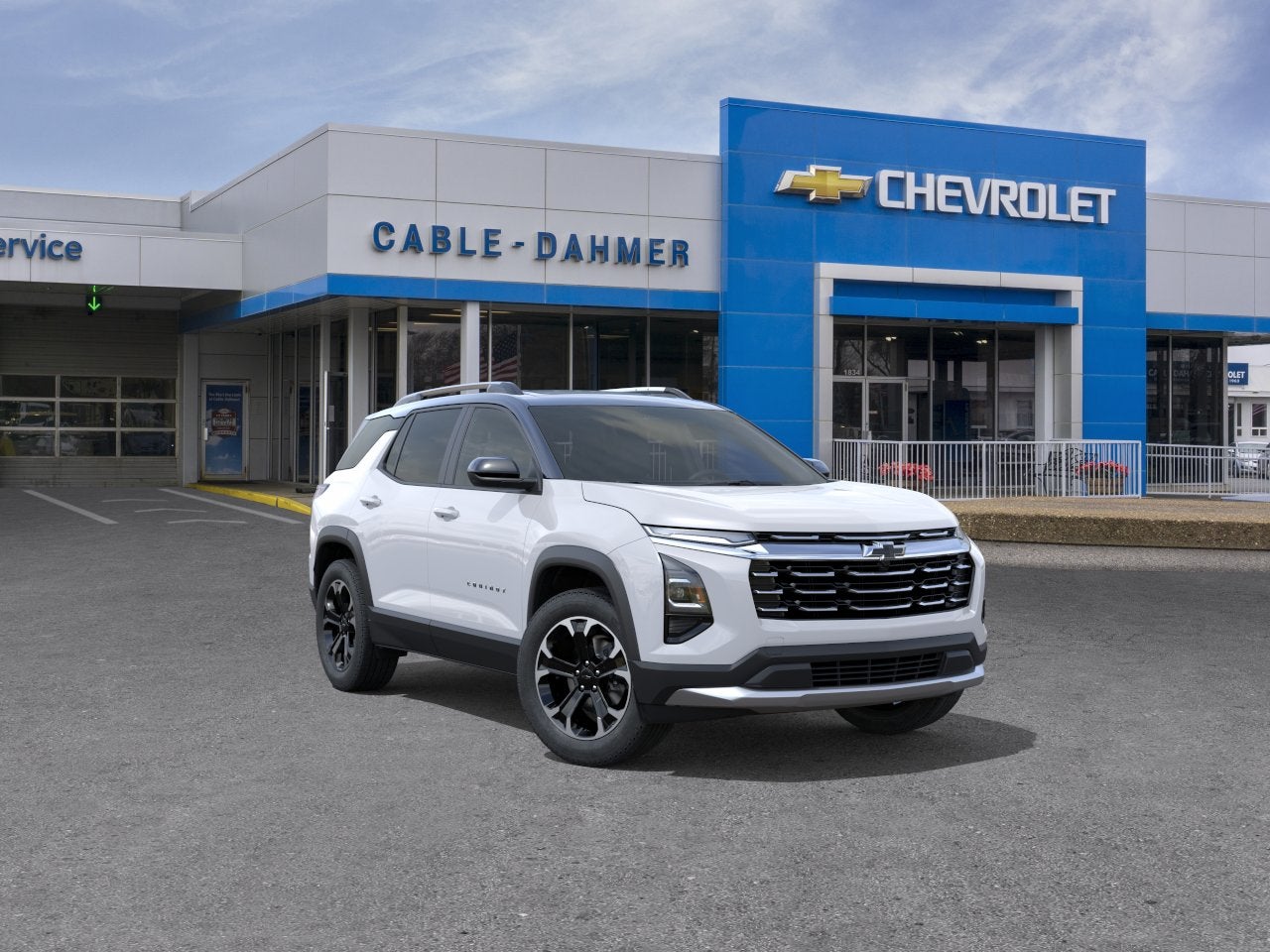 2027 Chevrolet Equinox AWD LT