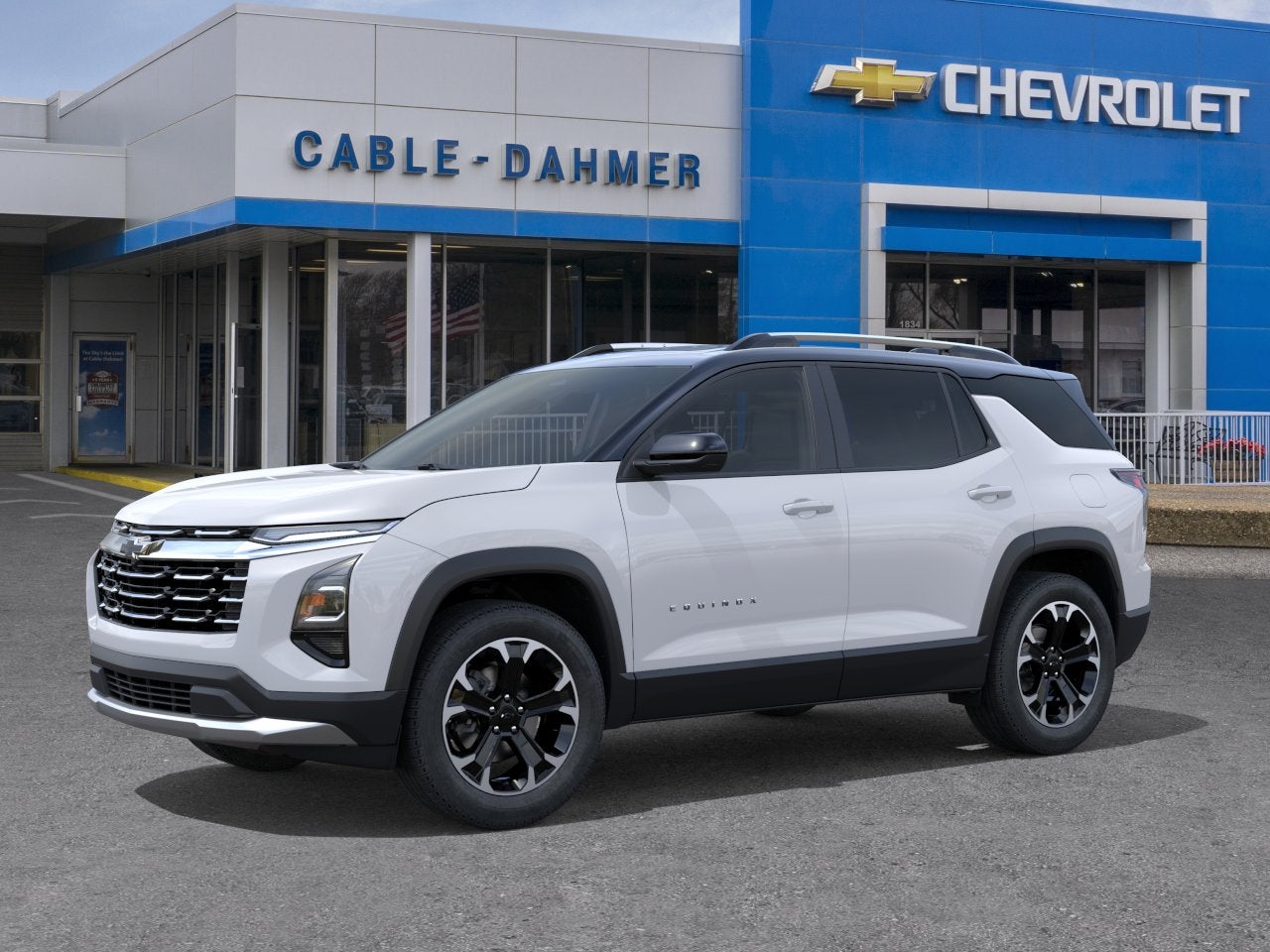 2027 Chevrolet Equinox AWD LT