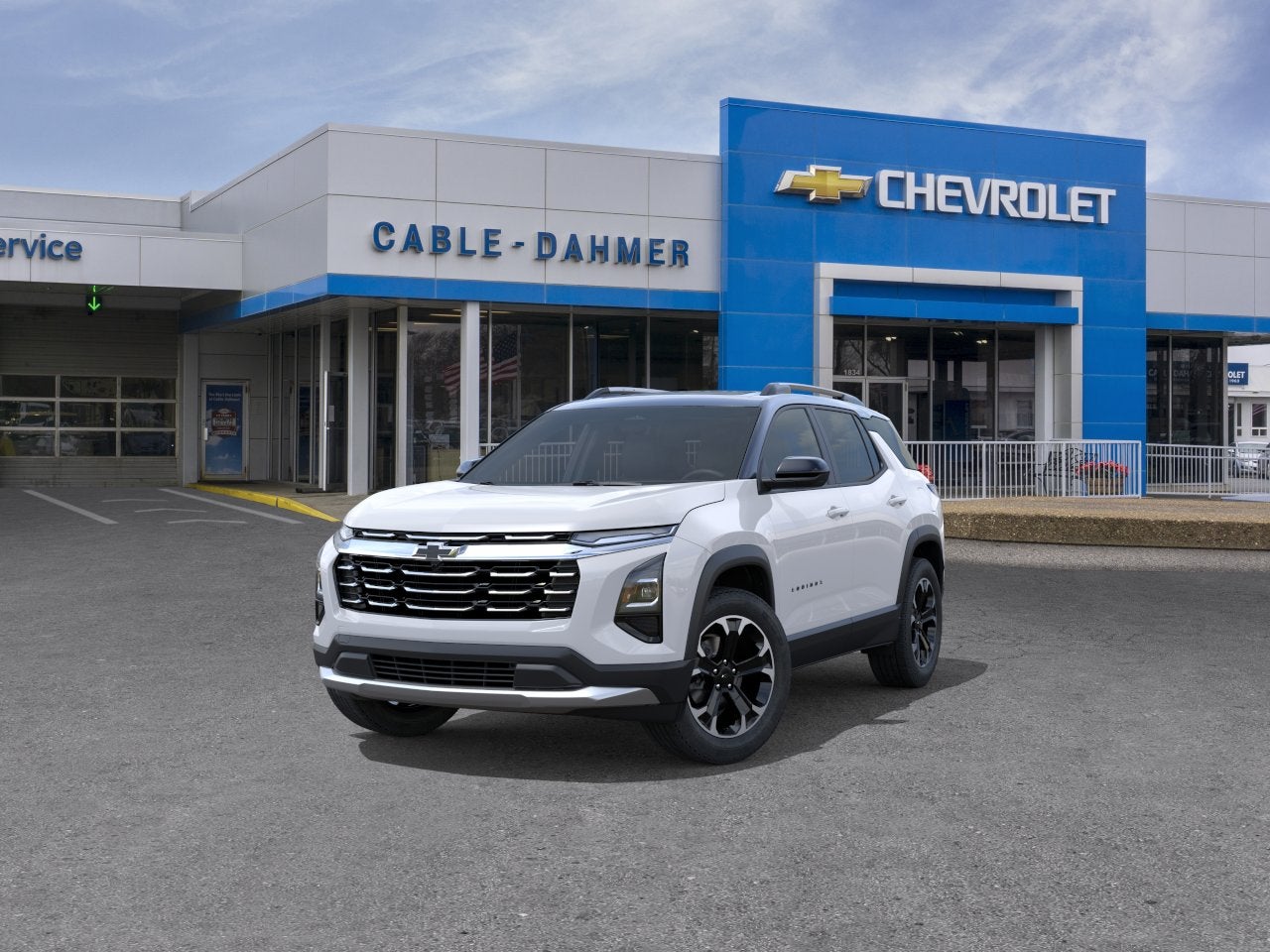 2027 Chevrolet Equinox AWD LT