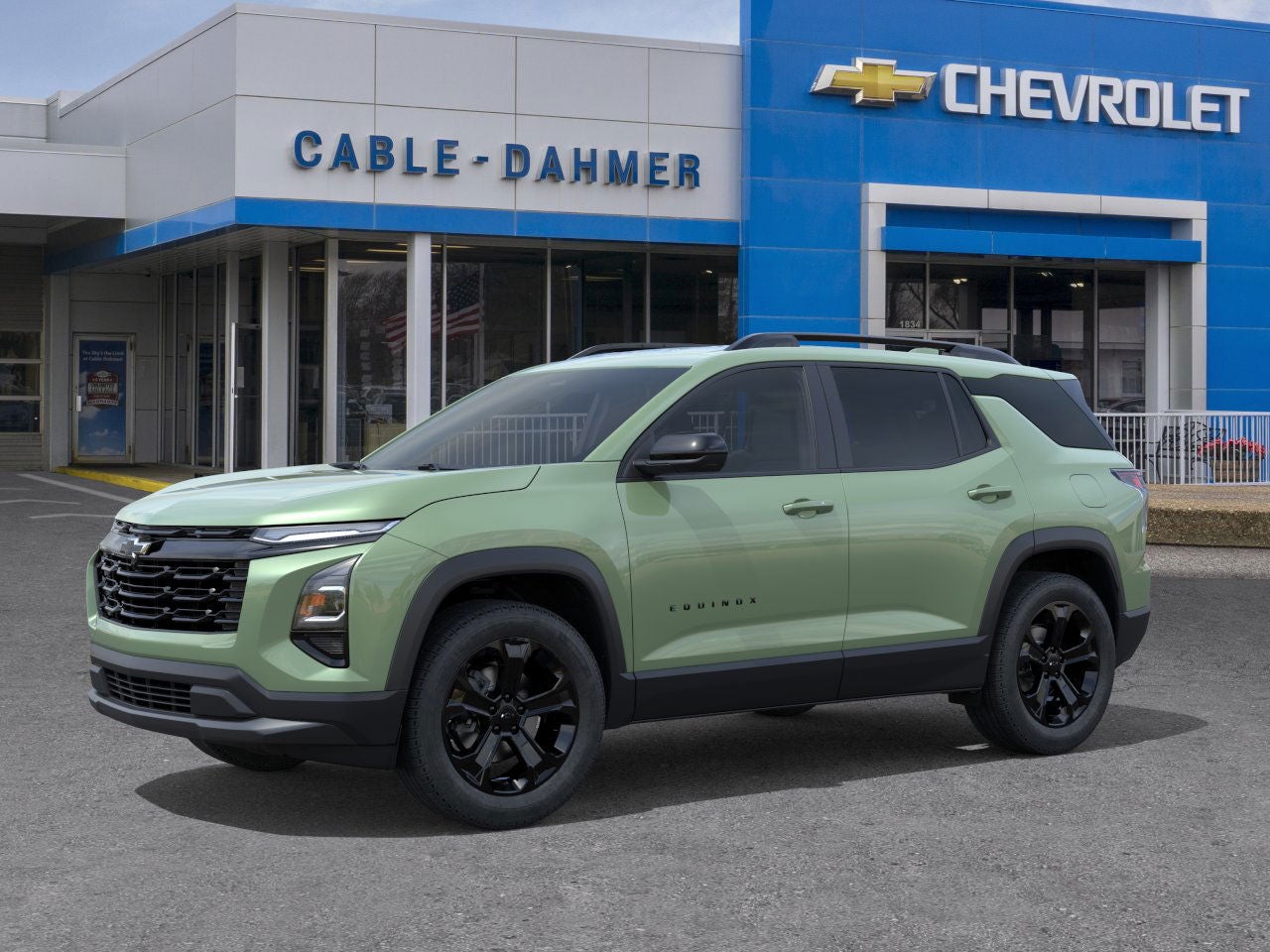 2026 Chevrolet Equinox LT