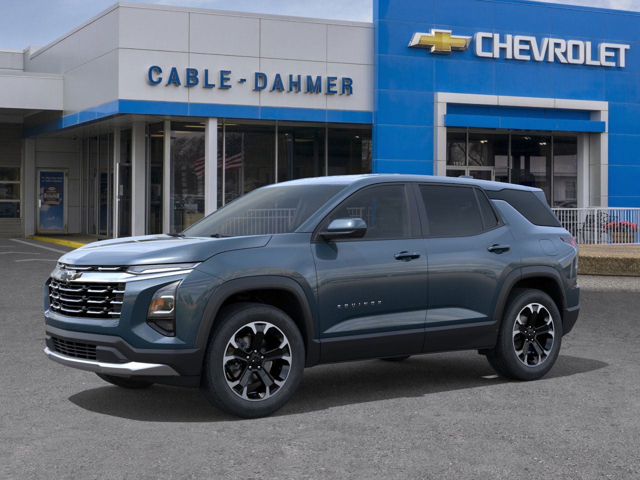 2026 Chevrolet Equinox LT