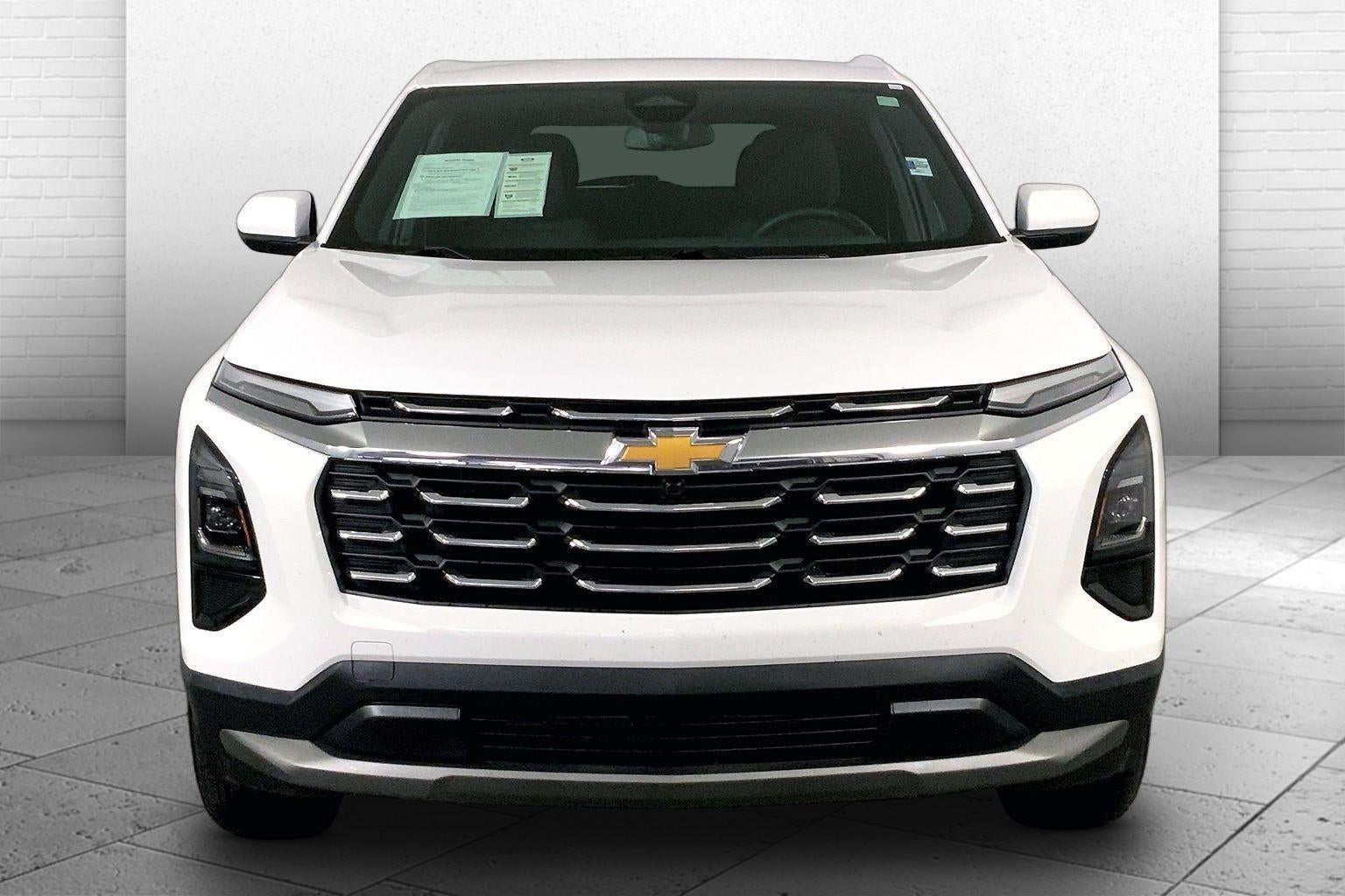 Used 2026 Chevrolet Equinox LT with VIN 3GNAXPEG8TL328117 for sale in Kansas City
