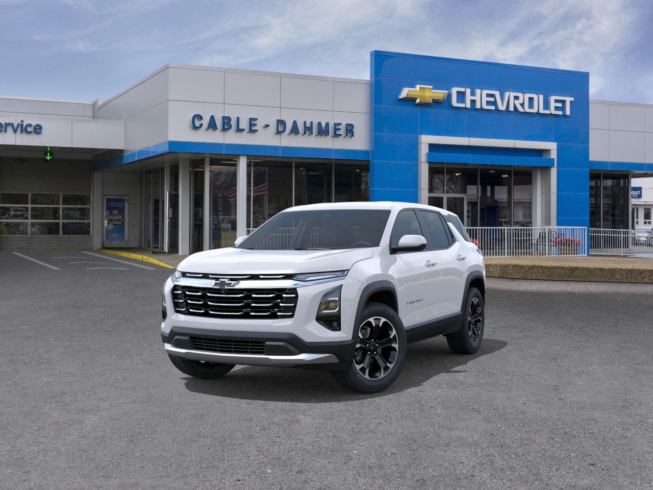 2026 Chevrolet Equinox LT