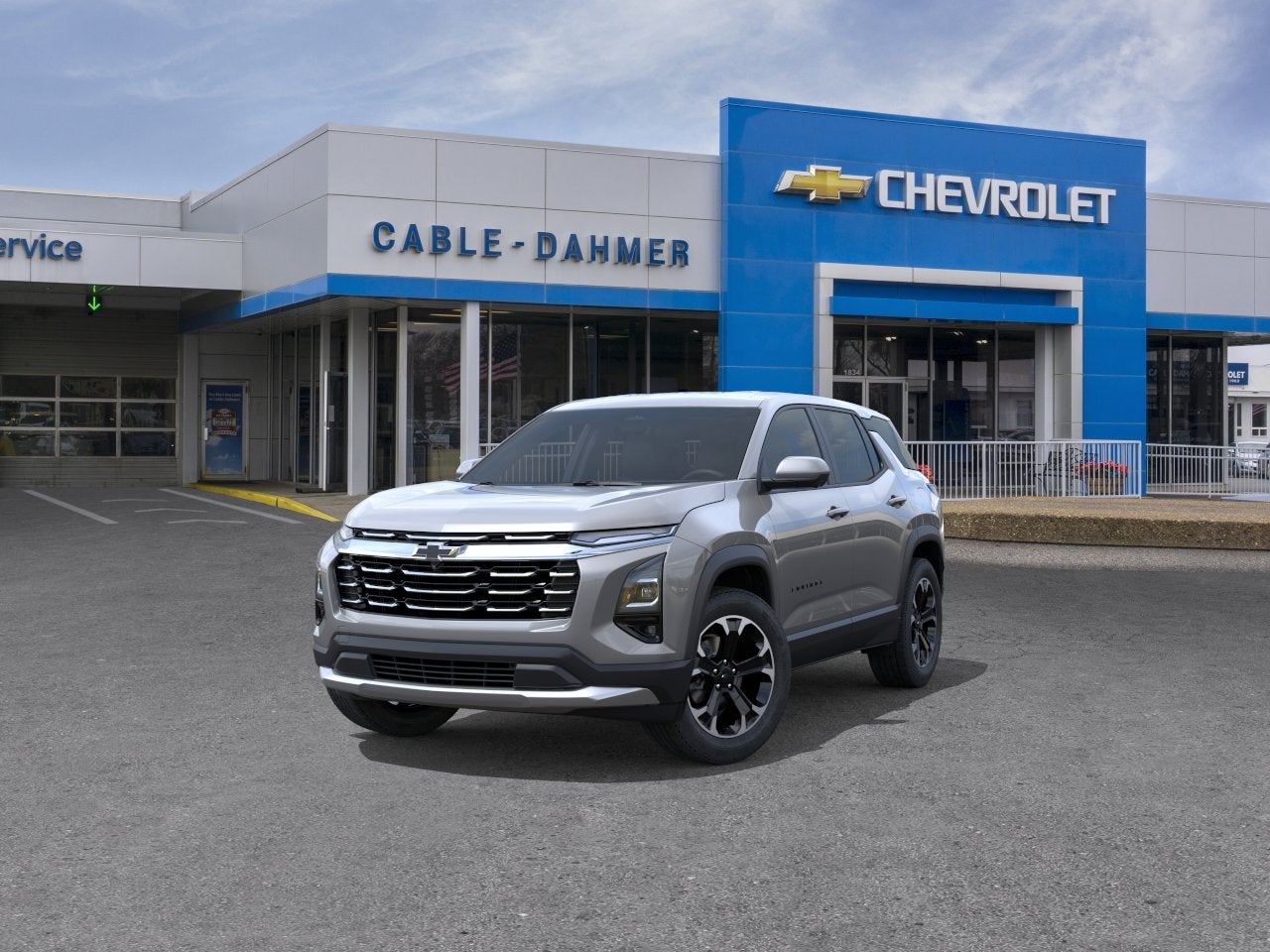 2027 Chevrolet Equinox LT