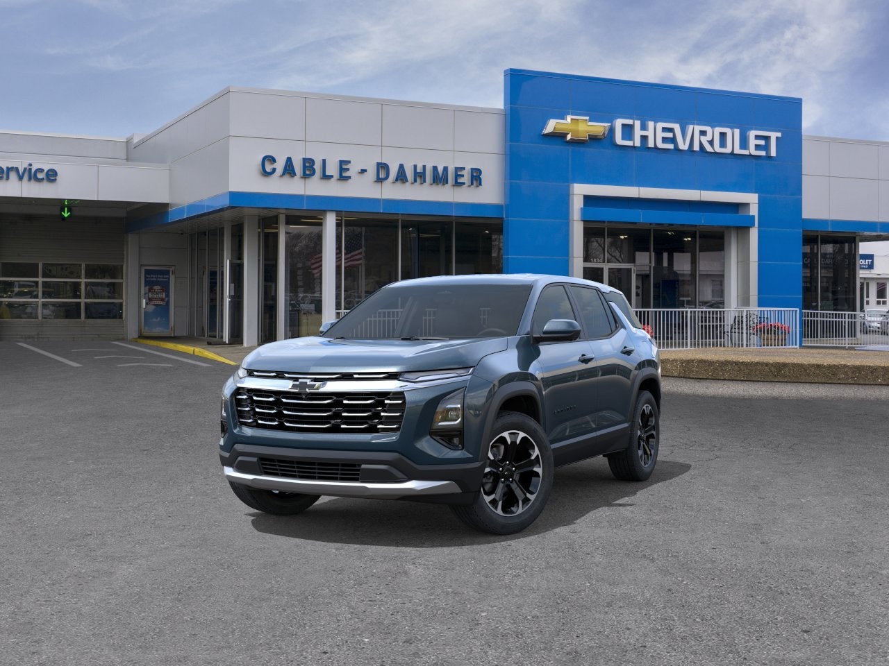 2027 Chevrolet Equinox LT