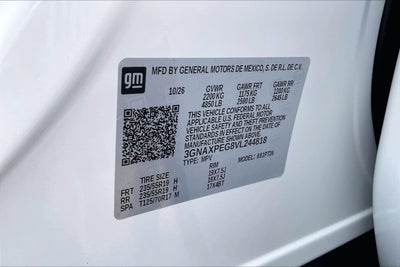 2027 Chevrolet Equinox LT