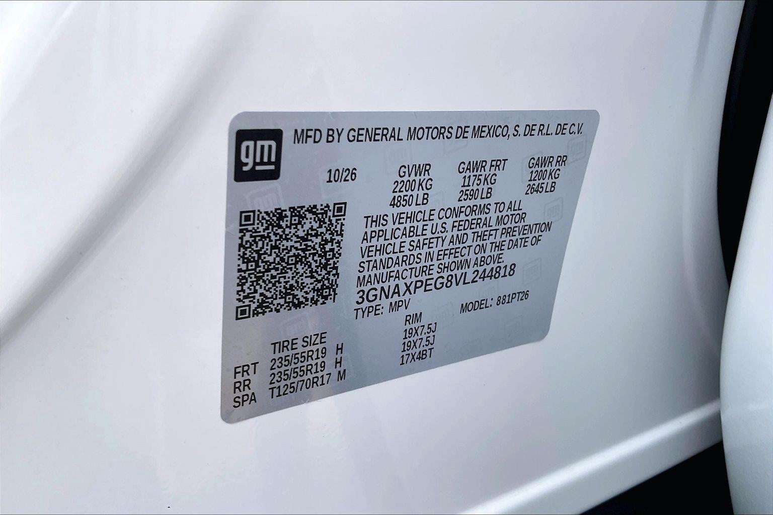 2027 Chevrolet Equinox LT