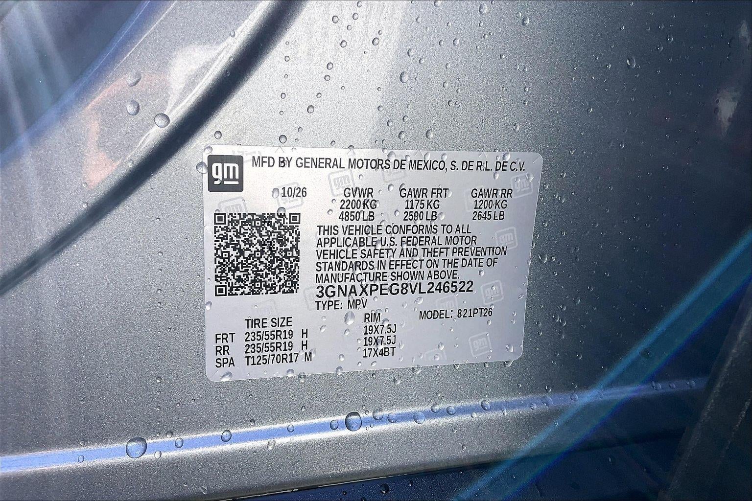 2027 Chevrolet Equinox LT