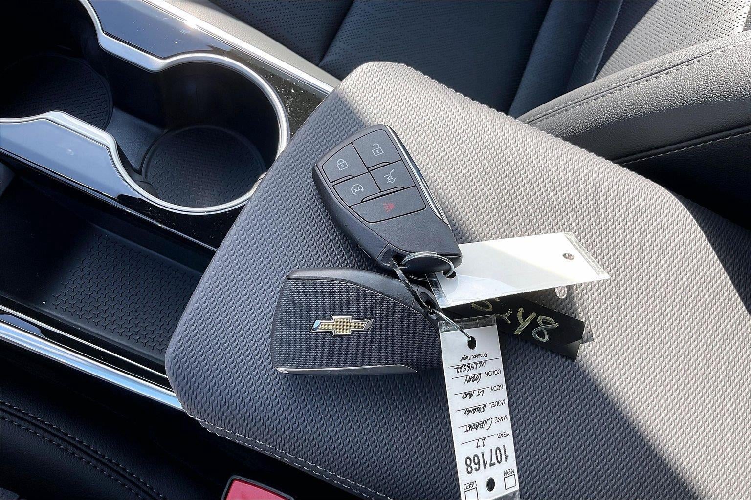 2027 Chevrolet Equinox LT