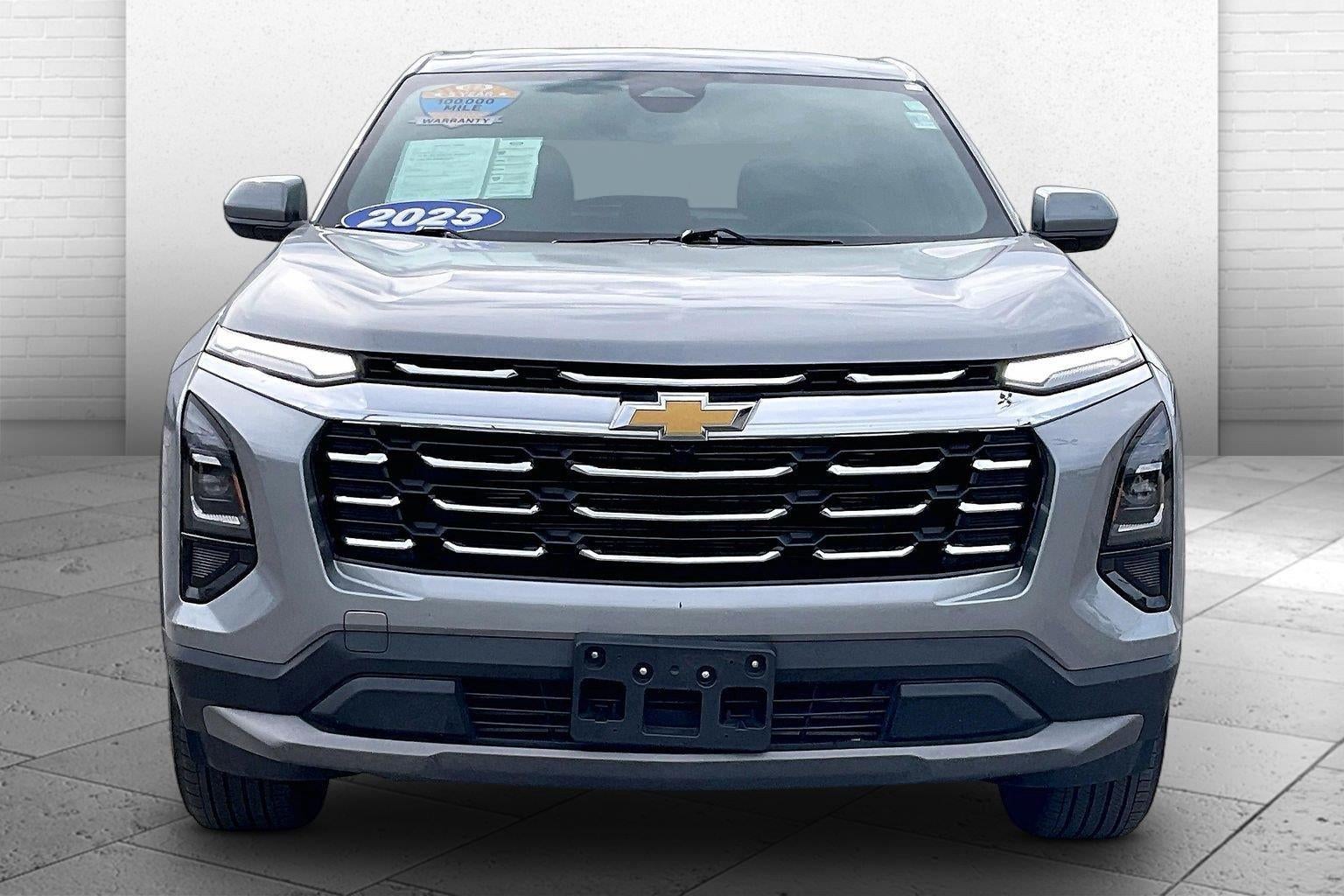 Used 2025 Chevrolet Equinox LT with VIN 3GNAXPEGXSL322351 for sale in Kansas City