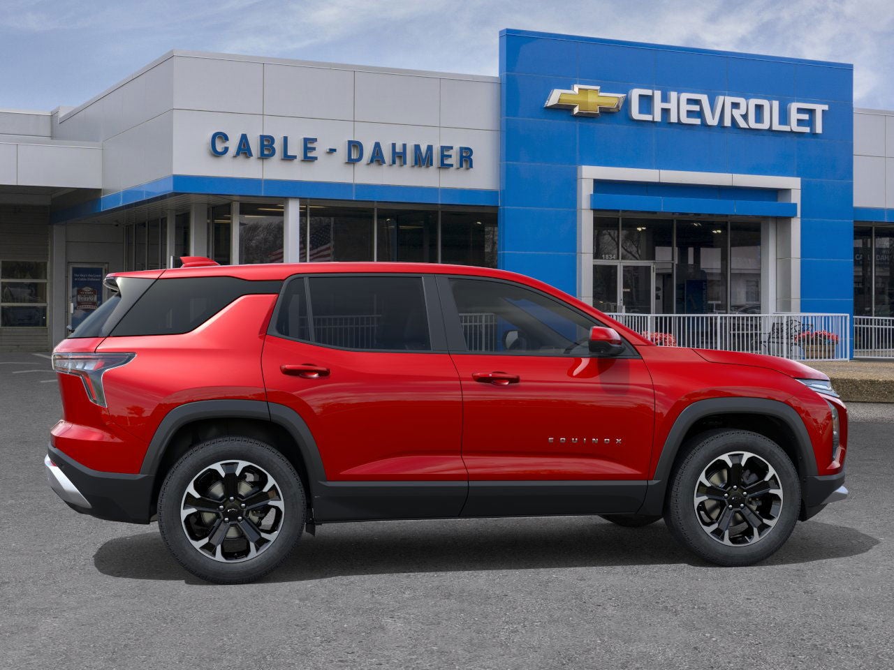 2026 Chevrolet Equinox LT