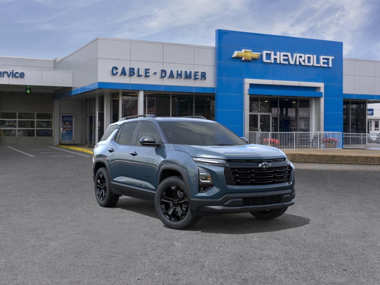 2027 Chevrolet Equinox LT