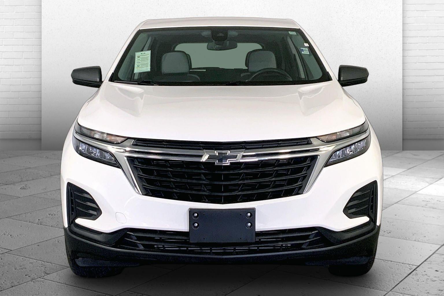 Used 2024 Chevrolet Equinox LS with VIN 3GNAXSEG0RL160226 for sale in Kansas City