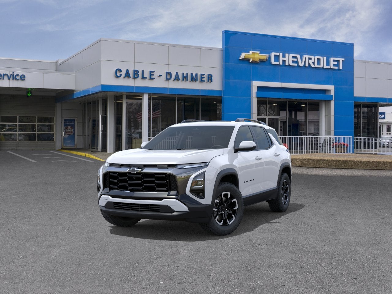 2027 Chevrolet Equinox ACTIV