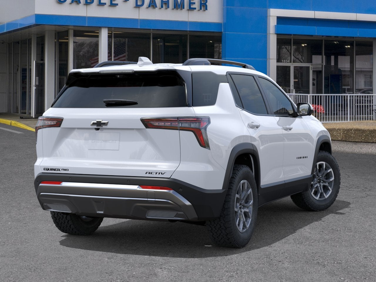2026 Chevrolet Equinox ACTIV