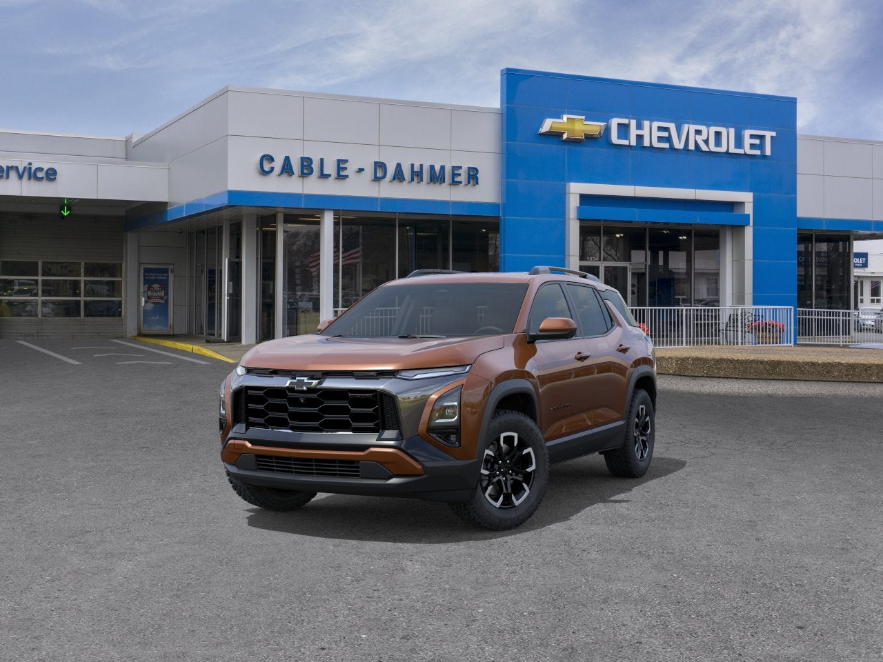 2027 Chevrolet Equinox ACTIV