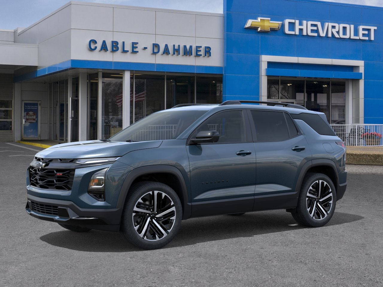 2026 Chevrolet Equinox RS