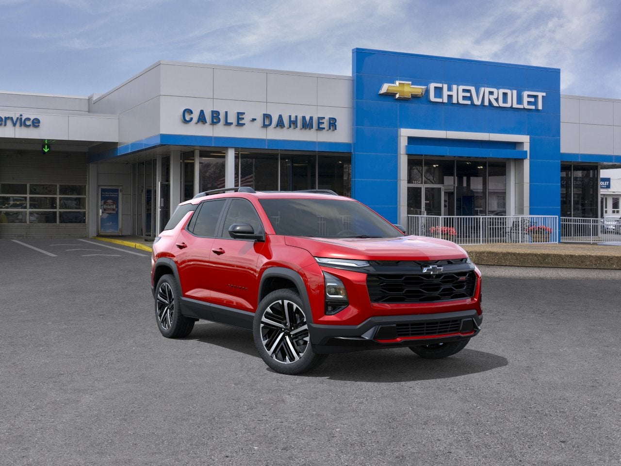 2027 Chevrolet Equinox RS