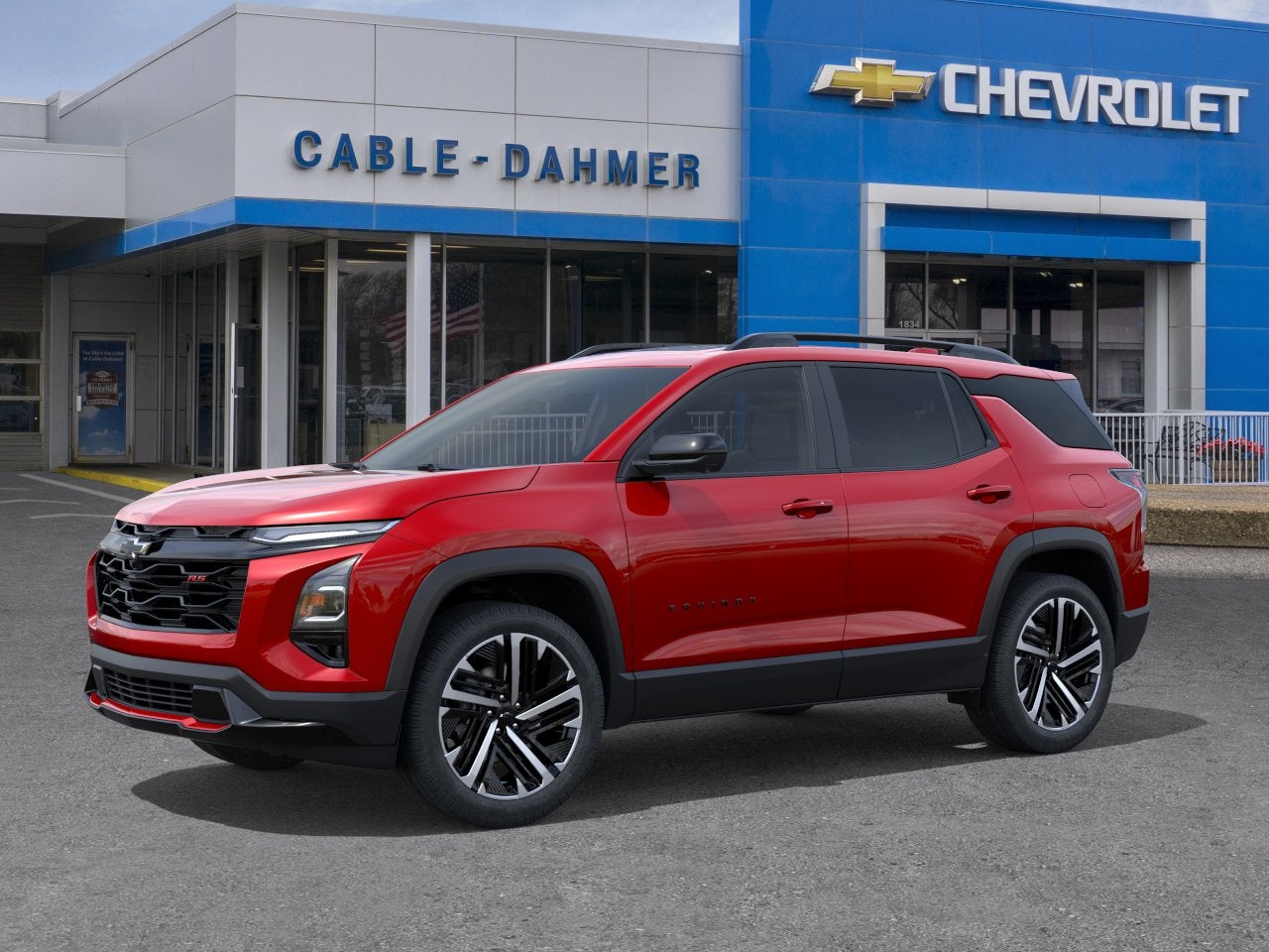 2027 Chevrolet Equinox RS