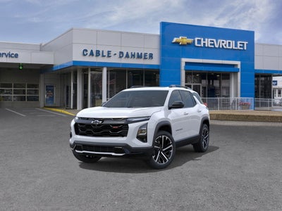 2026 Chevrolet Equinox RS