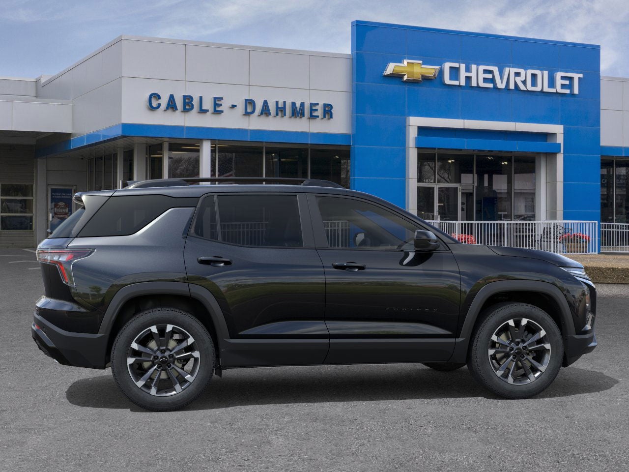 2026 Chevrolet Equinox RS