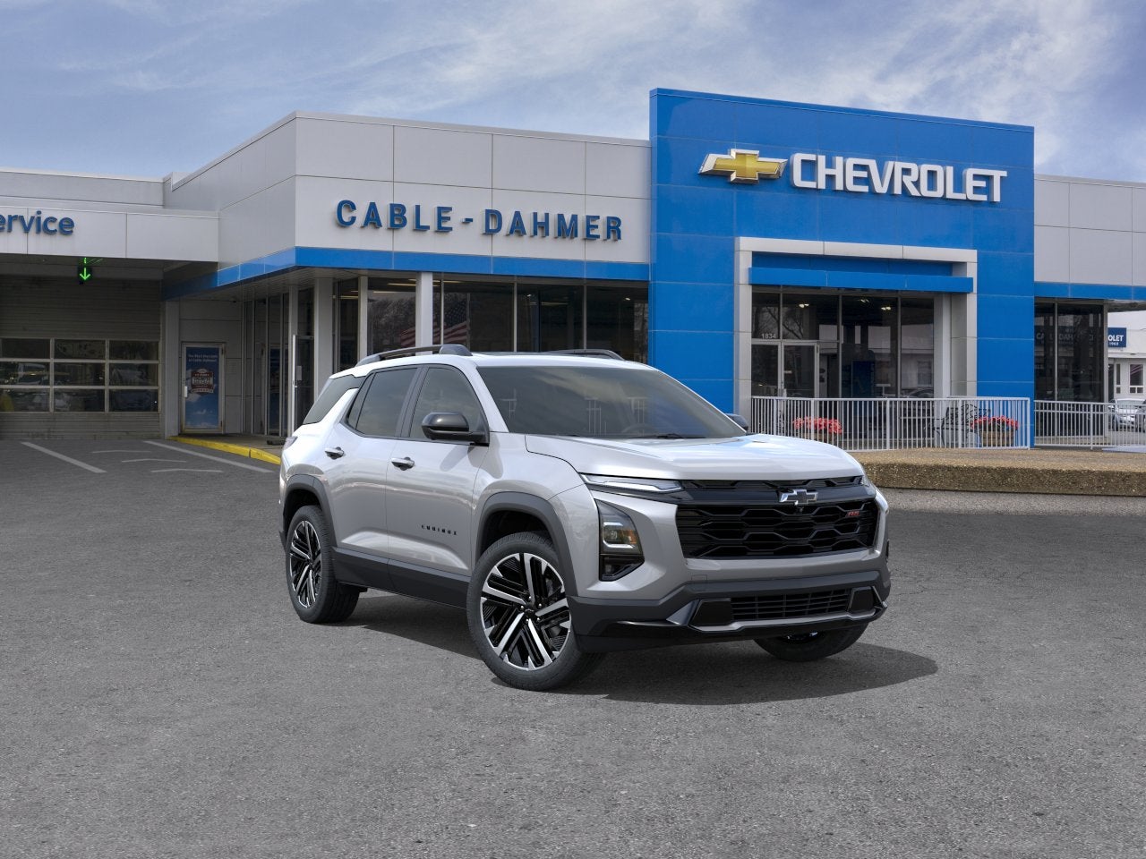 2027 Chevrolet Equinox RS