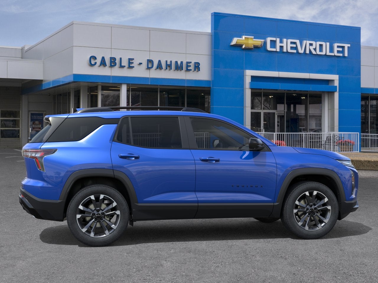 2027 Chevrolet Equinox RS