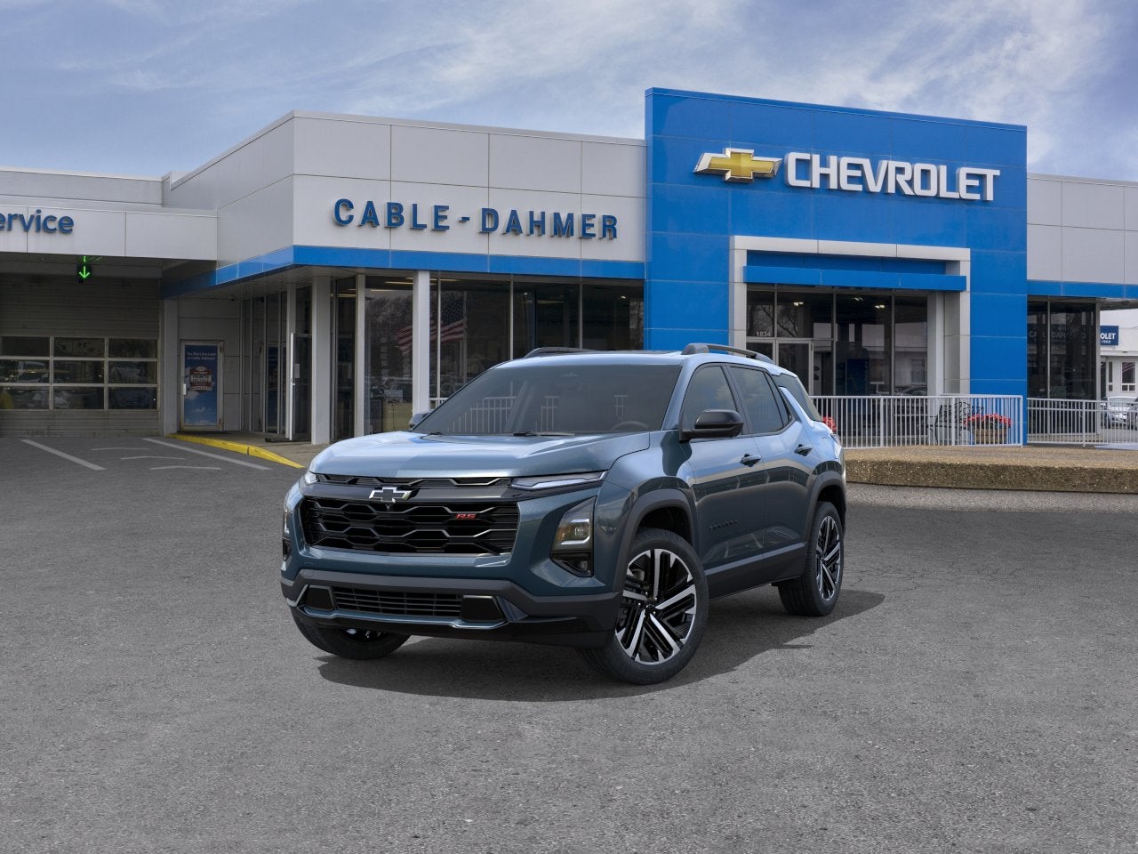 2027 Chevrolet Equinox RS