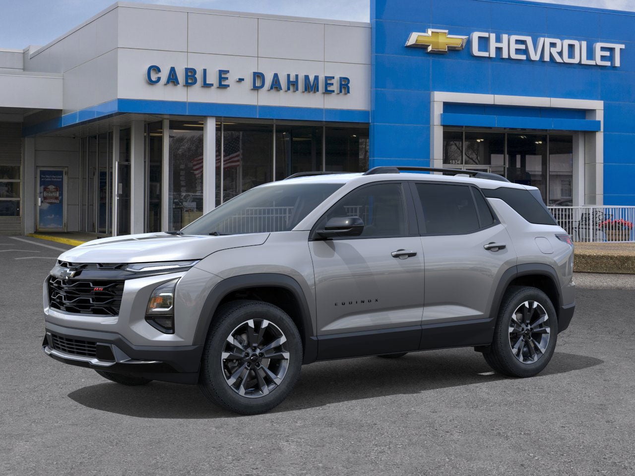 2026 Chevrolet Equinox RS