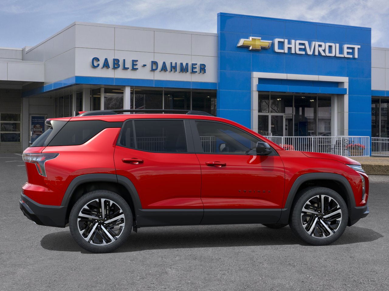 2026 Chevrolet Equinox RS