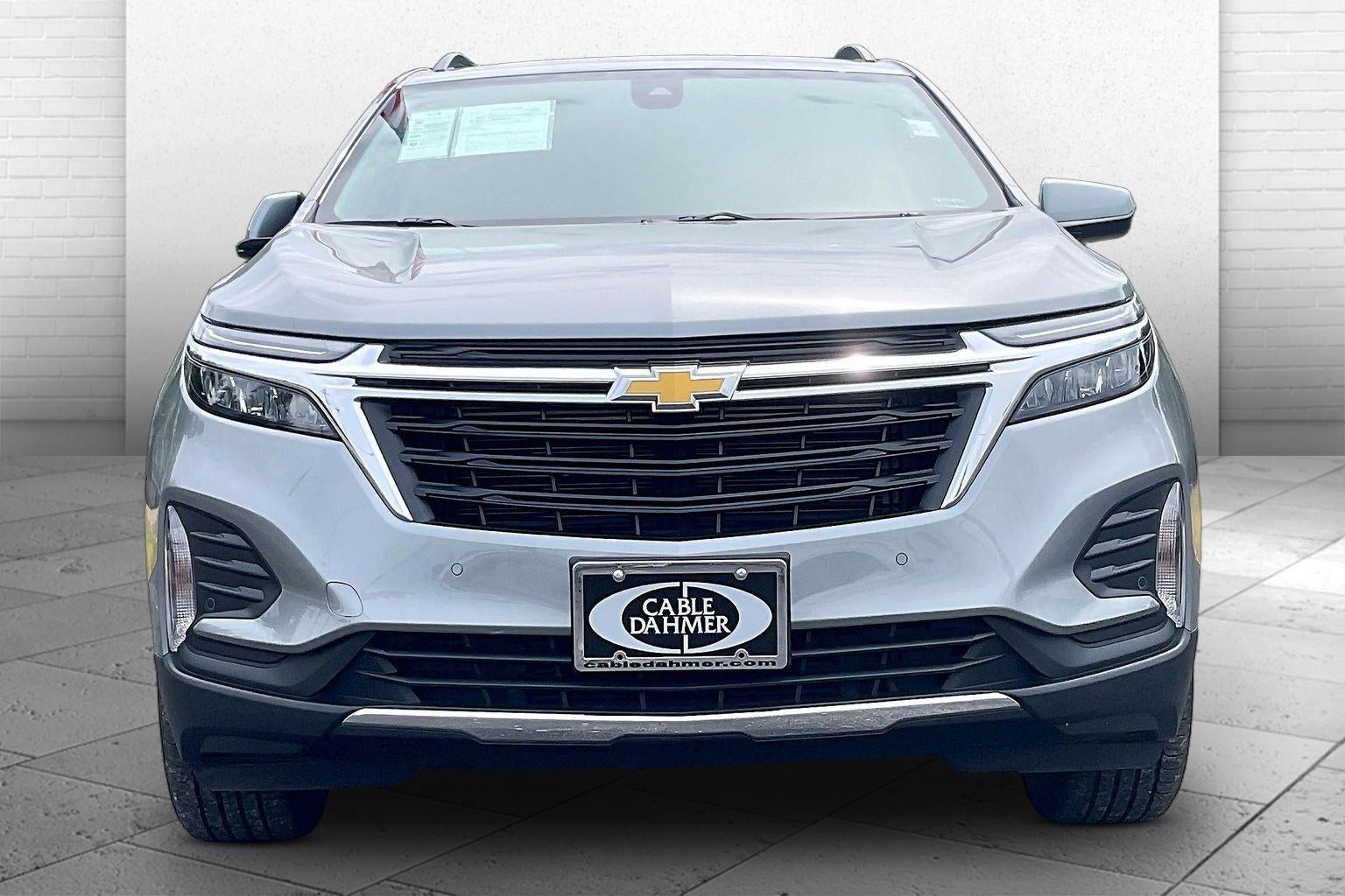 Used 2024 Chevrolet Equinox LT with VIN 3GNAXUEG0RL222753 for sale in Kansas City