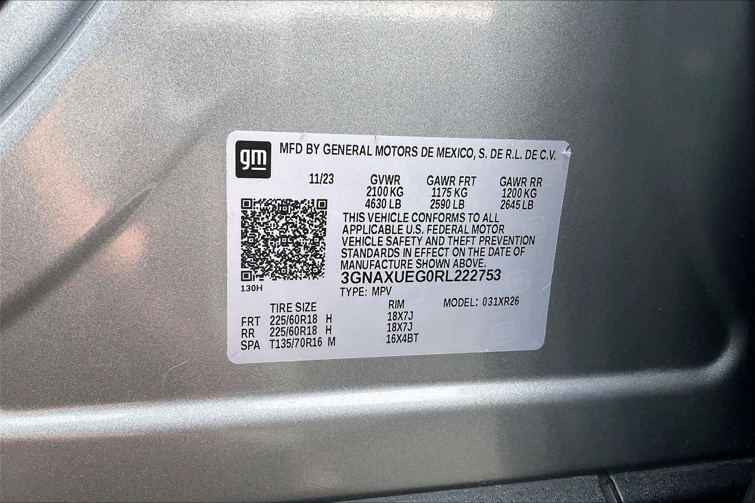 2024 Chevrolet Equinox LT