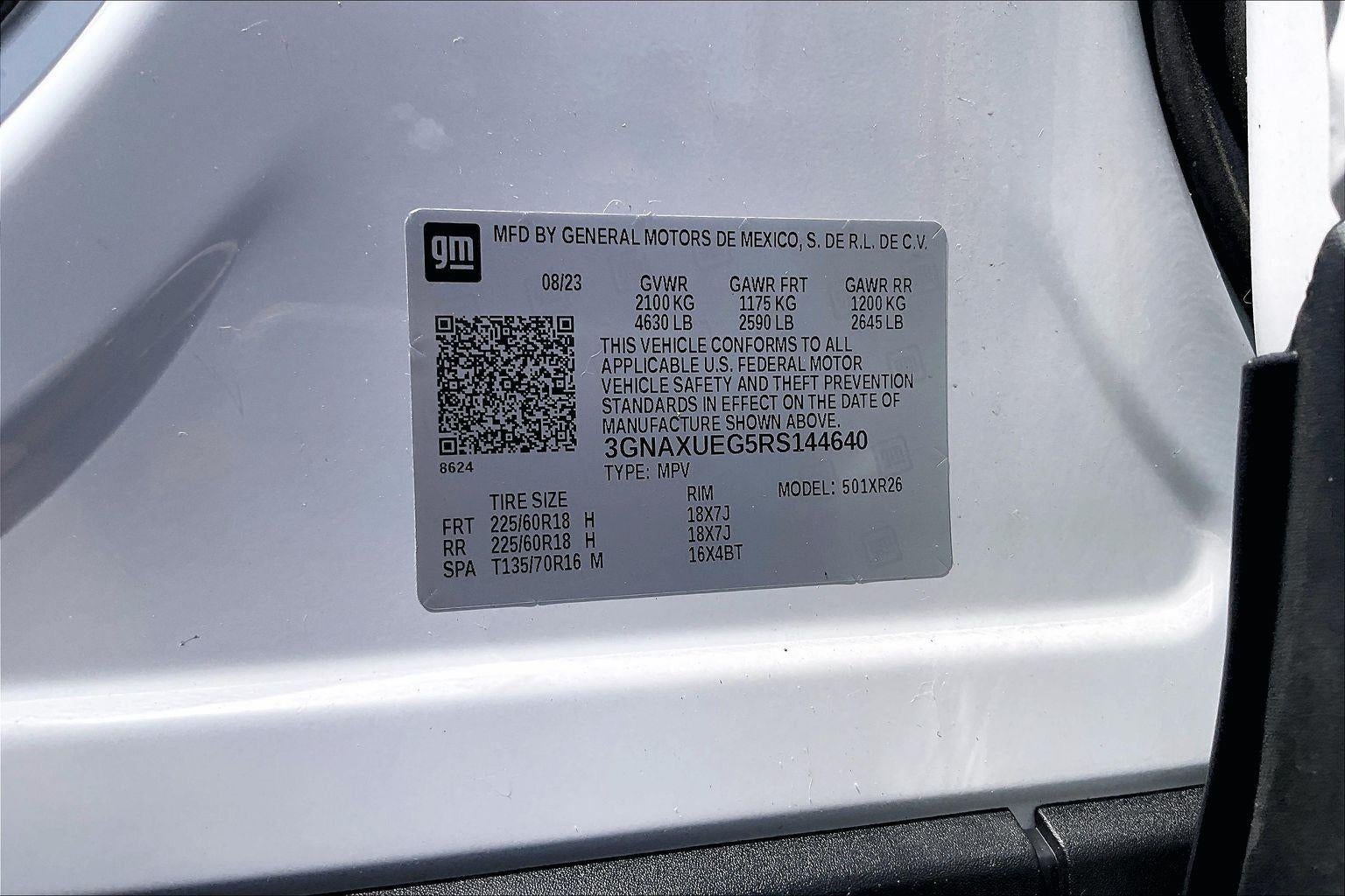 2024 Chevrolet Equinox LT