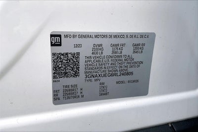 2024 Chevrolet Equinox LT