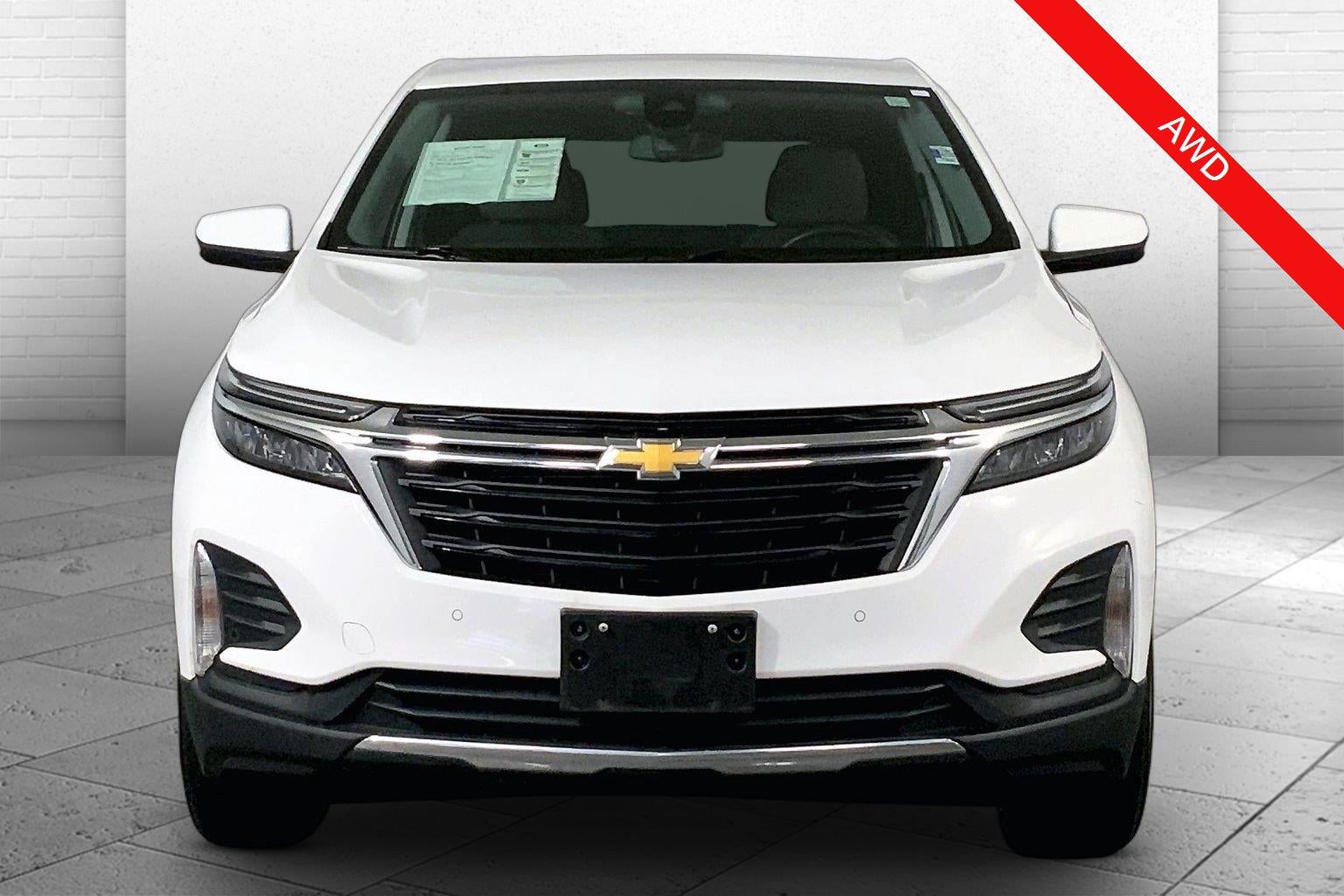 Certified 2024 Chevrolet Equinox LT with VIN 3GNAXUEG9RS193601 for sale in Kansas City