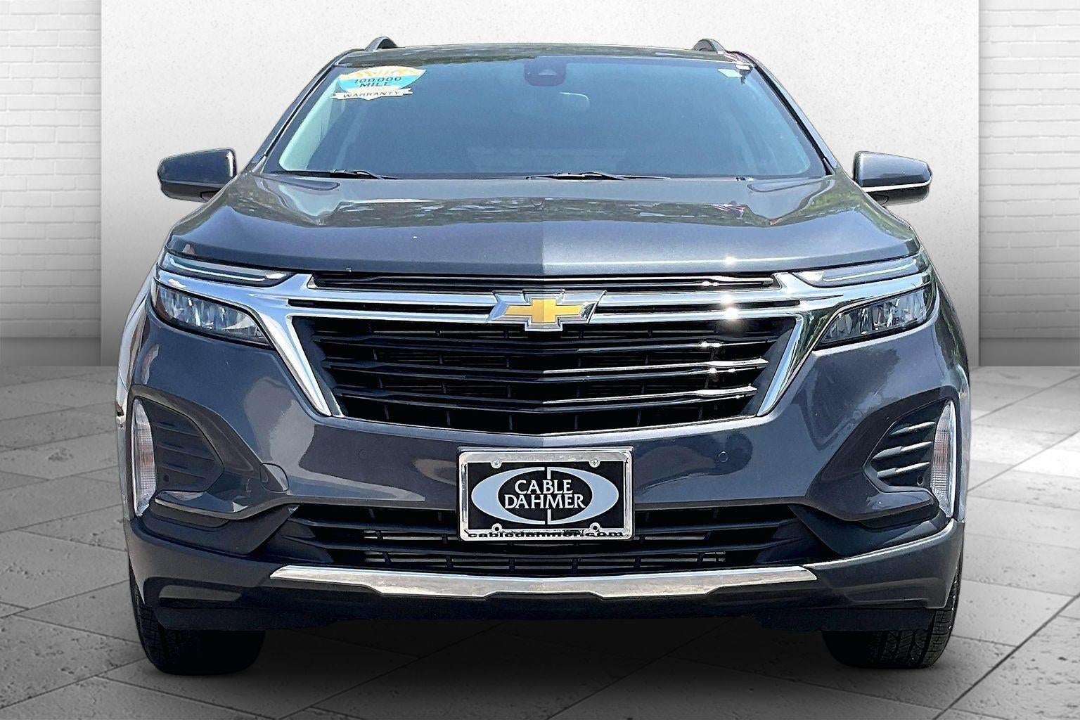 Used 2023 Chevrolet Equinox LT with VIN 3GNAXUEGXPS170468 for sale in Kansas City