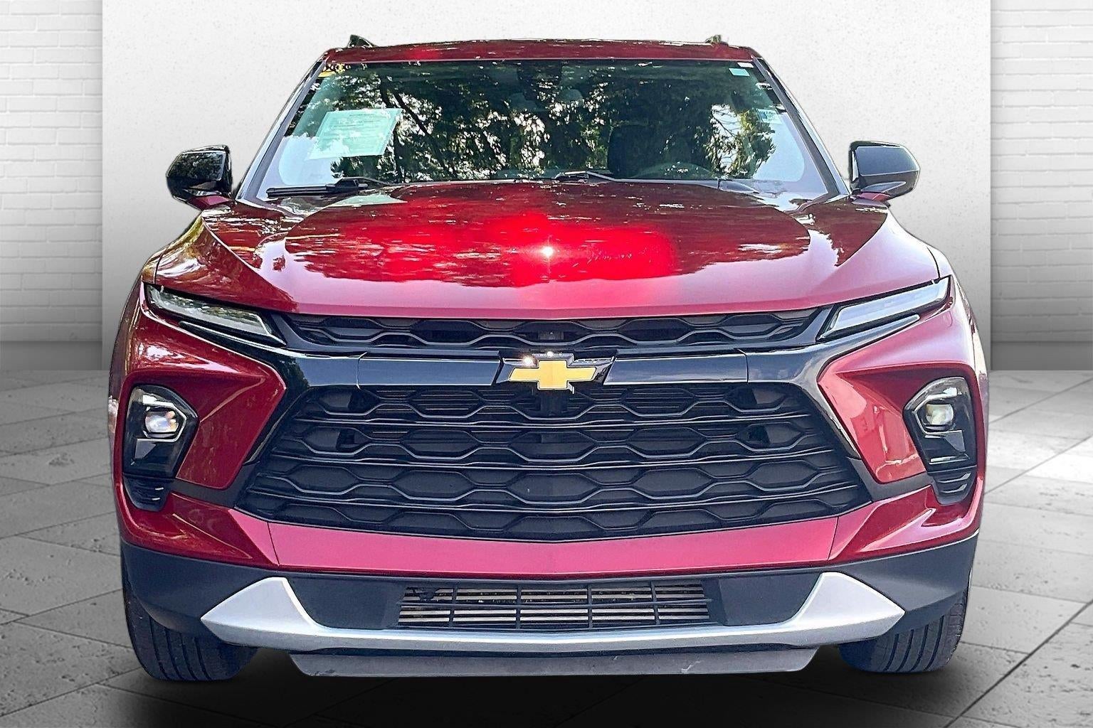Used 2024 Chevrolet Blazer 2LT with VIN 3GNKBCR40RS282051 for sale in Kansas City