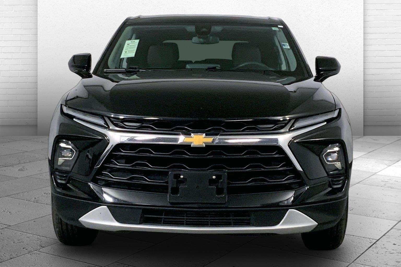 Used 2025 Chevrolet Blazer 2LT with VIN 3GNKBCR40SS191318 for sale in Kansas City