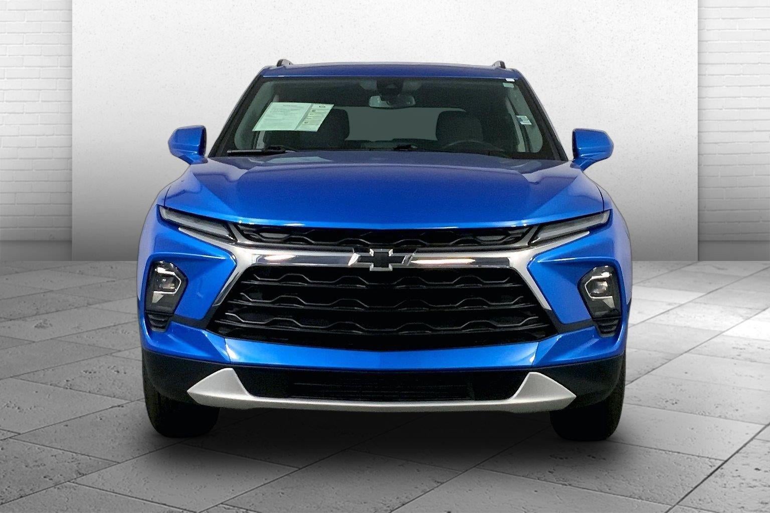 Used 2024 Chevrolet Blazer 2LT with VIN 3GNKBCR48RS196440 for sale in Kansas City