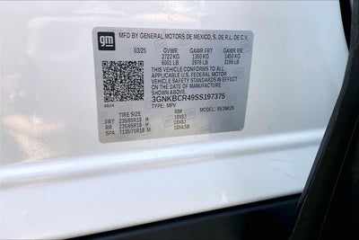 2025 Chevrolet Blazer 2LT