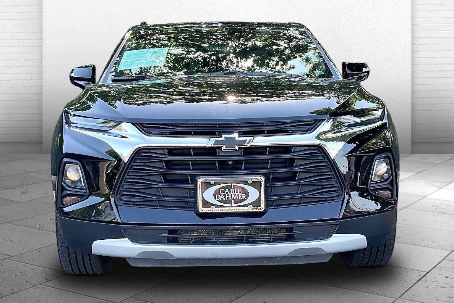 Used 2021 Chevrolet Blazer 3LT with VIN 3GNKBDRS9MS559695 for sale in Kansas City