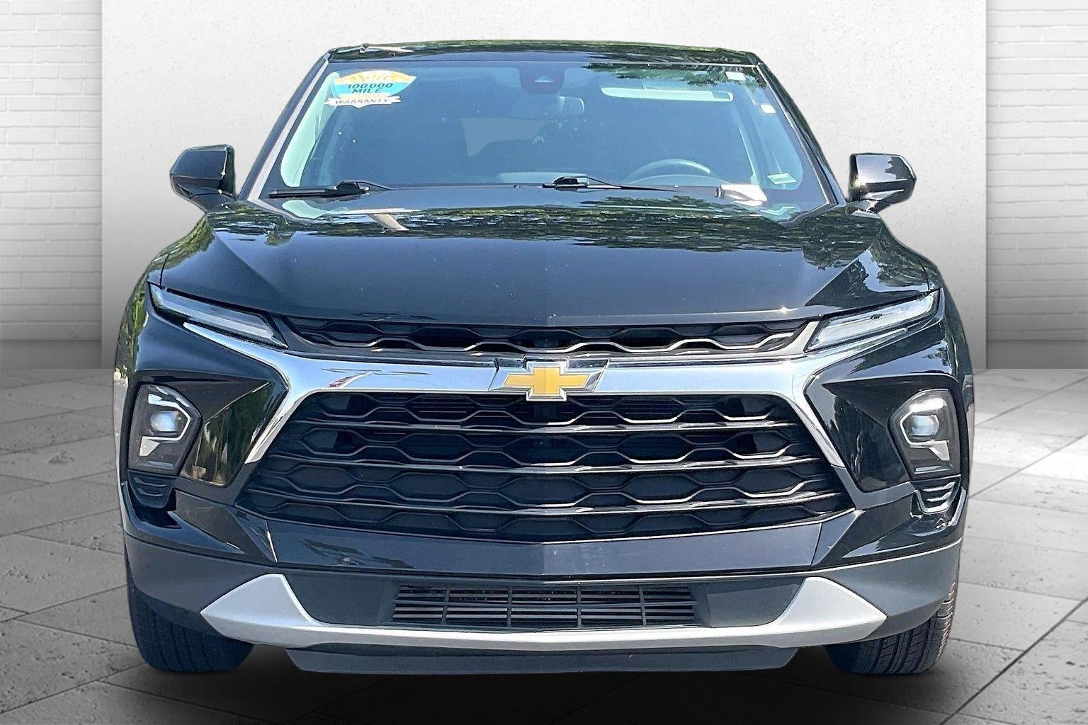 Used 2024 Chevrolet Blazer 2LT with VIN 3GNKBHR41RS164409 for sale in Kansas City