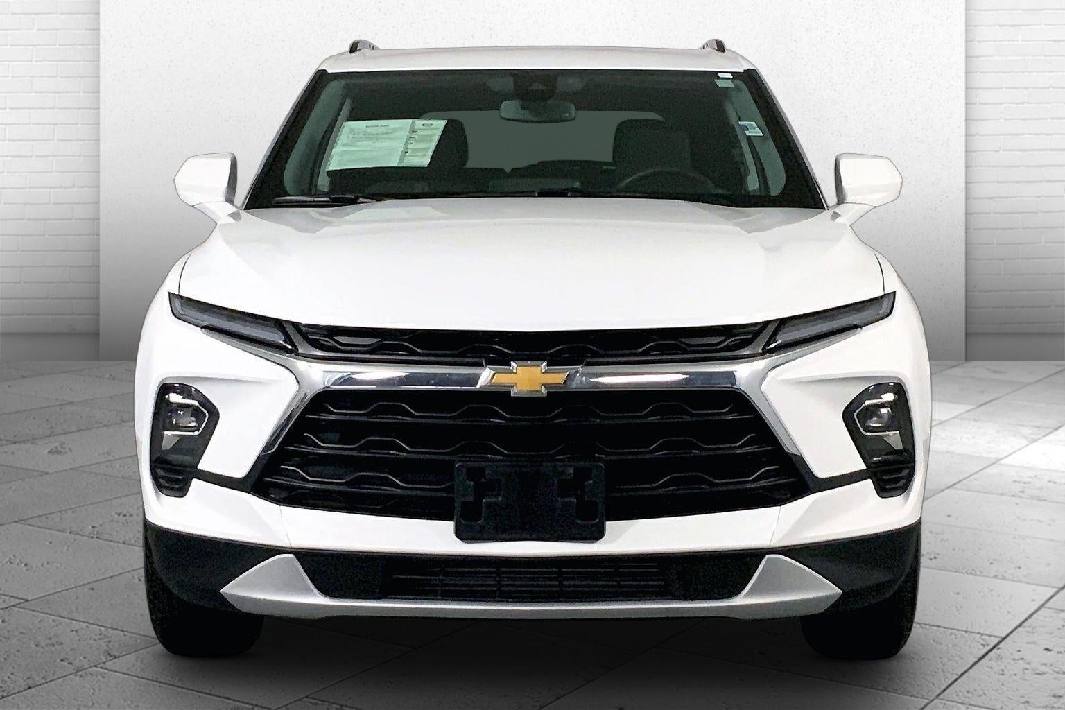 Used 2025 Chevrolet Blazer 2LT with VIN 3GNKBHR42SS255467 for sale in Kansas City