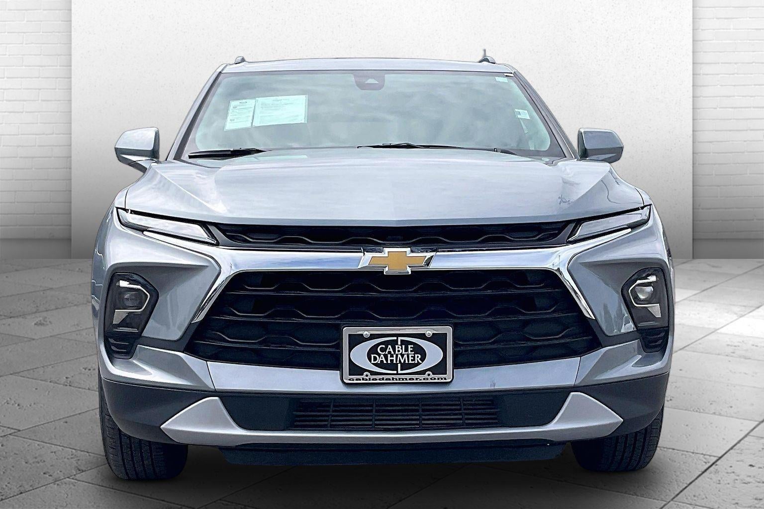 Used 2025 Chevrolet Blazer 2LT with VIN 3GNKBHR45SS258041 for sale in Kansas City