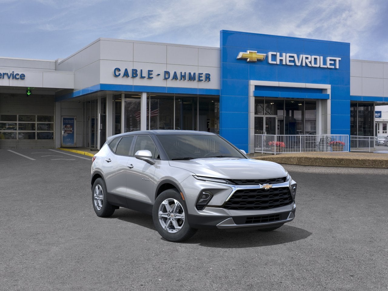 2026 Chevrolet Blazer 2.0T 2LT AWD's photo