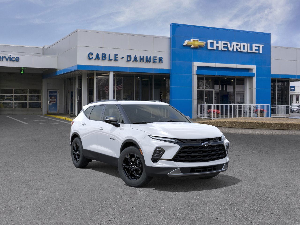 2026 Chevrolet Blazer 3LT